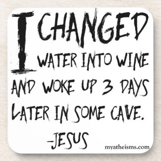 Posavasos Refranes ateos irreverentes e hilarantes