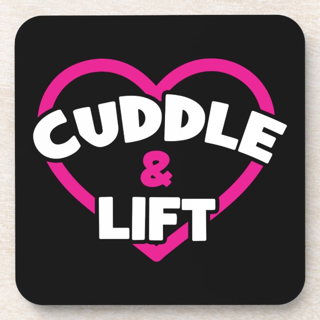 Posavasos Refrigeración y elevación - Gimnasio divertida de  (Frente)