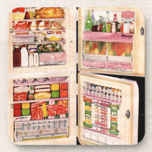 Posavasos Refrigerador de abundancia