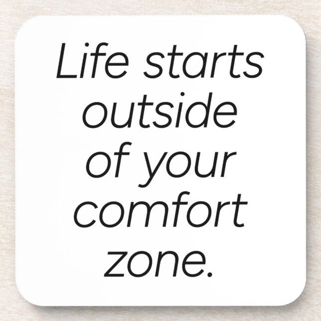 Posavasos Refrigerador de plástico duro para zona de confort (Frente)