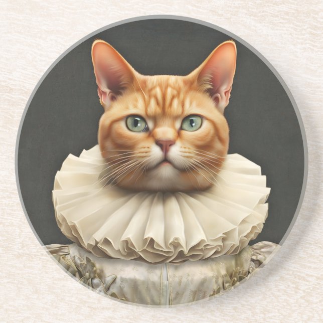 Posavasos Regal Cat (Frente)