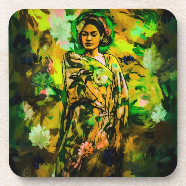 Posavasos Regal Woman (Frente)