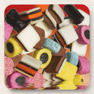 Posavasos Regaliz todos los dulces de las clases