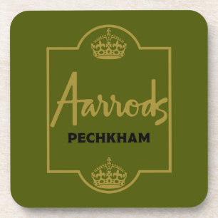 Posavasos Regalo clásico británico de Novedad