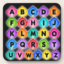 Regalo de cartel educativo de letras ABC para guar