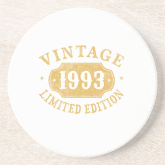 Posavasos Regalo de cumpleaños a Best Limited para los años 