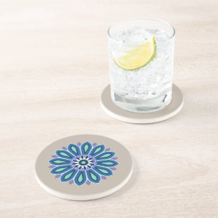 POSAVASOS REGALO DE FLOR PARA MADRE HIJA HERMANA AMIGA MAEST