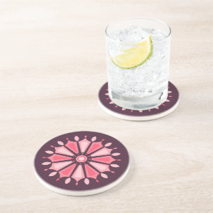 POSAVASOS REGALO DE FLOR PARA MADRE HIJA HERMANA AMIGA MAEST