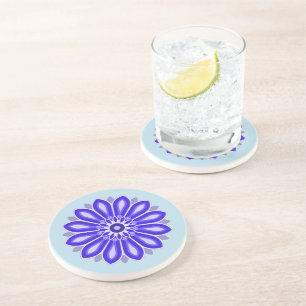 POSAVASOS REGALO DE FLOR PARA MAMÁ HIJA HERMANA AMIGA MAESTR