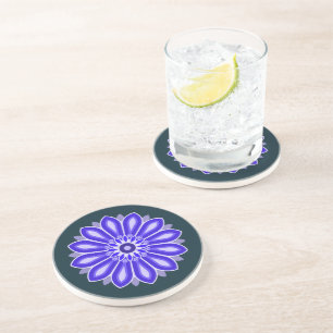 POSAVASOS REGALO DE FLOR PARA MAMÁ HIJA HERMANA AMIGA MAESTR