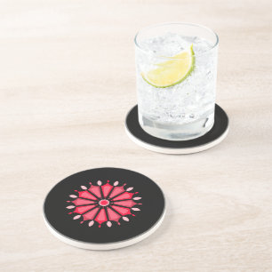 POSAVASOS REGALO DE FLOR PARA MAMÁ HIJA HERMANA AMIGA MAESTR