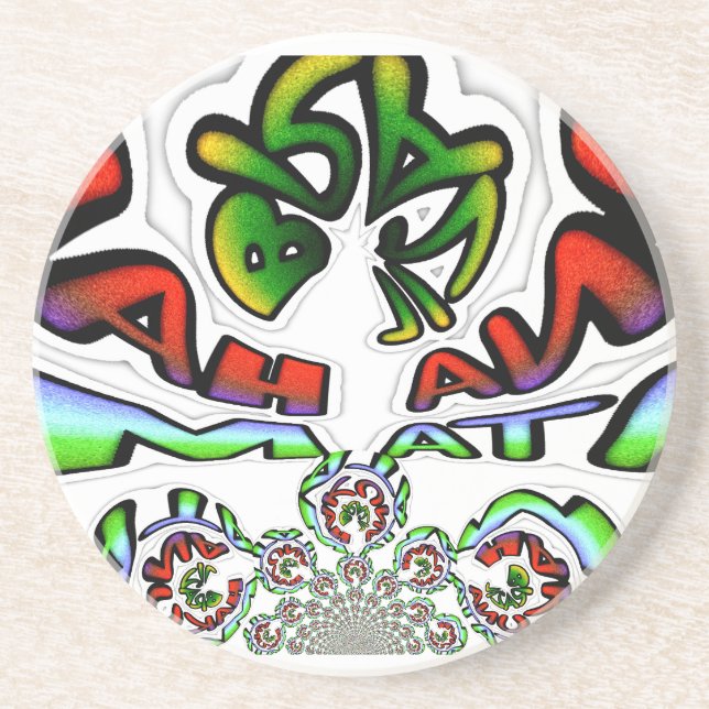 Posavasos Regalo de Hakuna Matata Brasil (Frente)