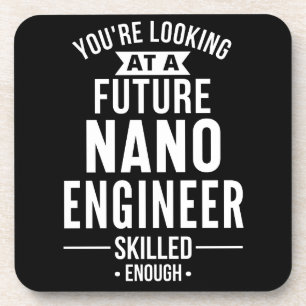 Posavasos Regalo de ingeniero de NANO