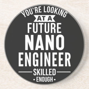 Posavasos Regalo de ingeniero de NANO