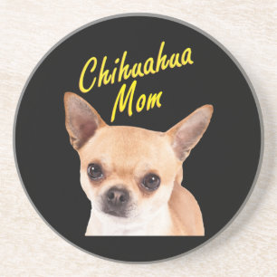 Posavasos Regalo de mamá Chihuahua para dueños de perros