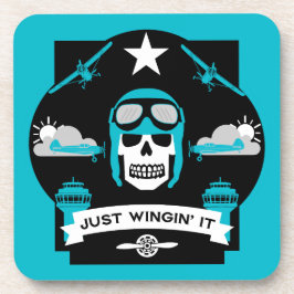 Posavasos Regalo De Piloto Privado Y Comercial