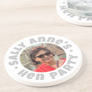 Posavasos Regalo de recuerdo para despedida de soltera