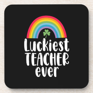 Posavasos Regalo Escolar para el Día de San Patricio para el