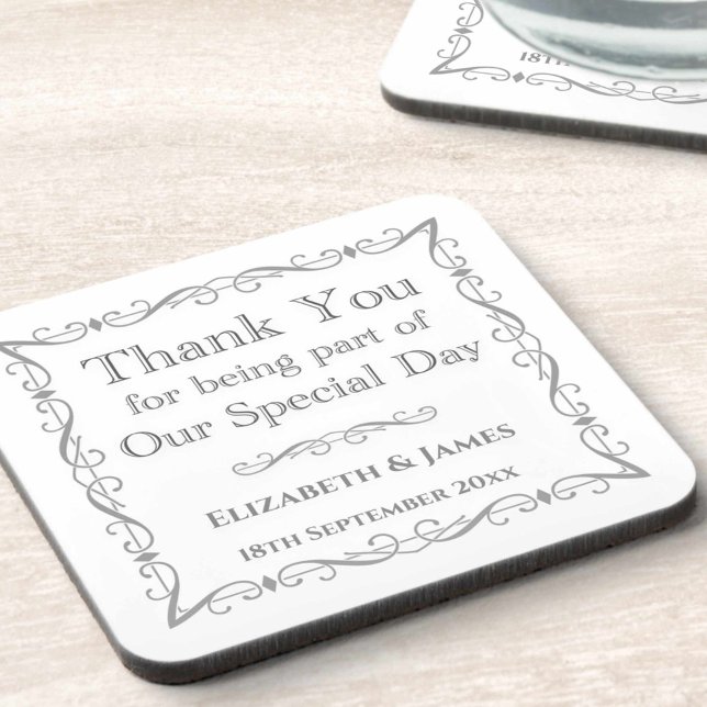 Posavasos Regalo para Bodas (Subido por el creador)