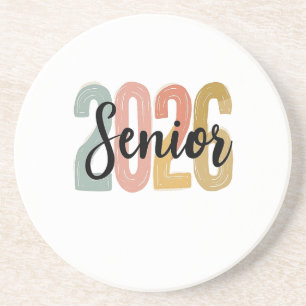 Posavasos Regalo para Graduado/a Mayor de 2026 Graduación 20