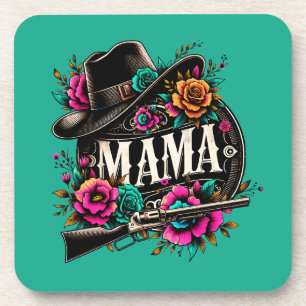 Posavasos Regalo para la madre; mamá; mamá; madre; Día de la