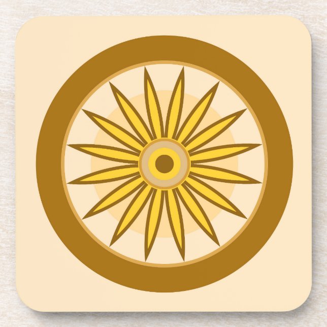 Posavasos REGALO PARA MAMÁ, HERMANA, HIJA, AMIGO, novia (Frente)