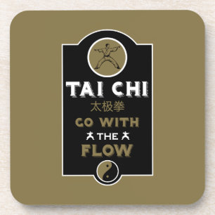 Posavasos Regalo para practicante de Tai Chi
