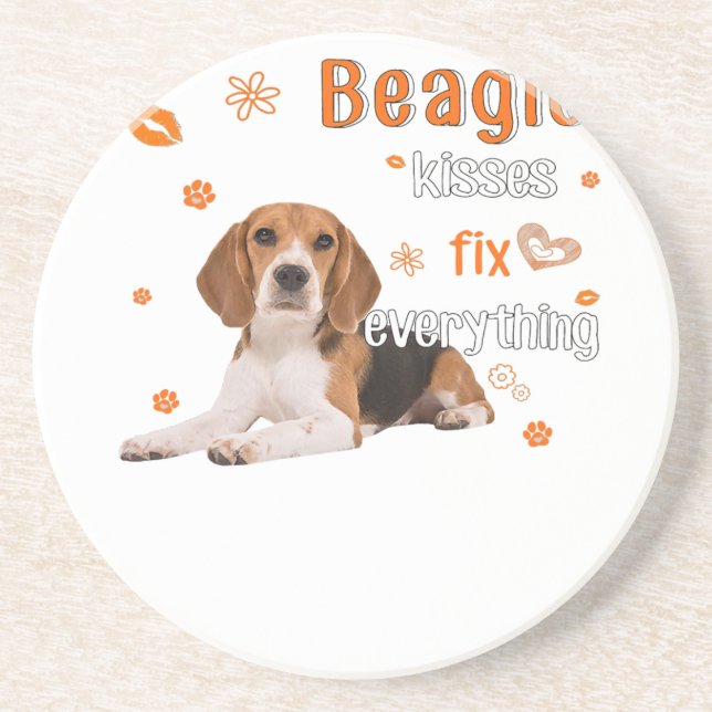 Posavasos Regalo perfecto para el dueño de una mascota de Be (Frente)