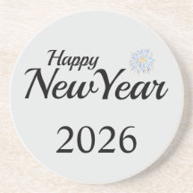 Regalo personalizado de Año Nuevo feliz