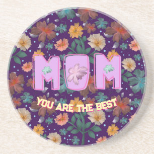 Posavasos Regalo personalizado del día de la madre lumbar