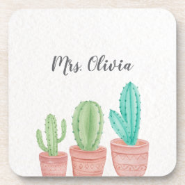 Posavasos Regalo personalizado para el mejor maestro