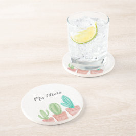 Posavasos Regalo personalizado para el mejor maestro