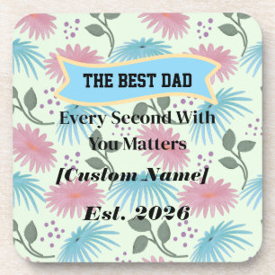 Posavasos Regalo Personalizado para Papá Regalo del Día del