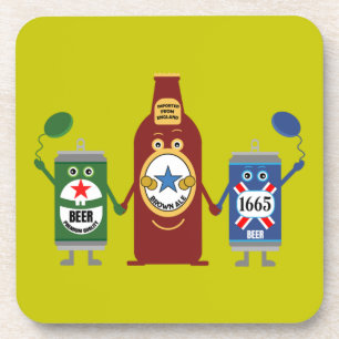 Posavasos Regalos de amantes de las cervezas originales