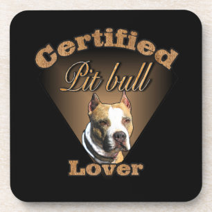 Posavasos Regalos de American Pit Bull Terrier
