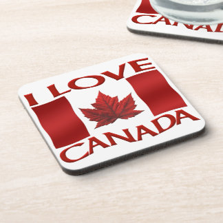 Posavasos Regalos de Canadá con Personalizado de montaña de 