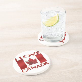 Posavasos Regalos de Canadá con Personalizado de montaña de