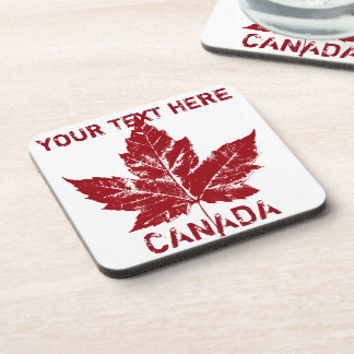 Posavasos Regalos de Canadá de la Personalizado de la Semana