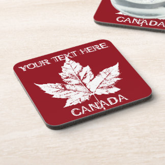Posavasos Regalos de Canadá para la Personalizado de la mont