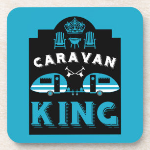 Posavasos Regalos De Caravana King Para Los Campers