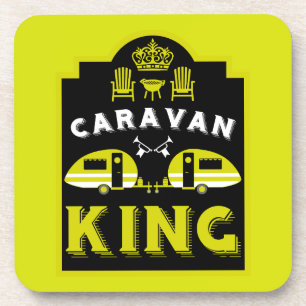 Posavasos Regalos De Caravana King Para Los Campers