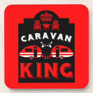 Posavasos Regalos De Caravana King Para Los Campers