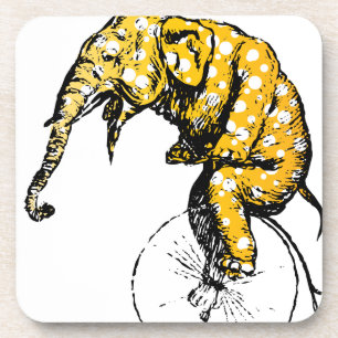 Posavasos Regalos de Elefante de Circo