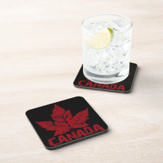 Posavasos Regalos de encargo de Guay Canadá del práctico de