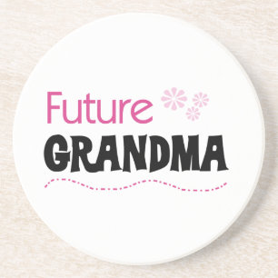 Posavasos Regalos de futuras abuelas