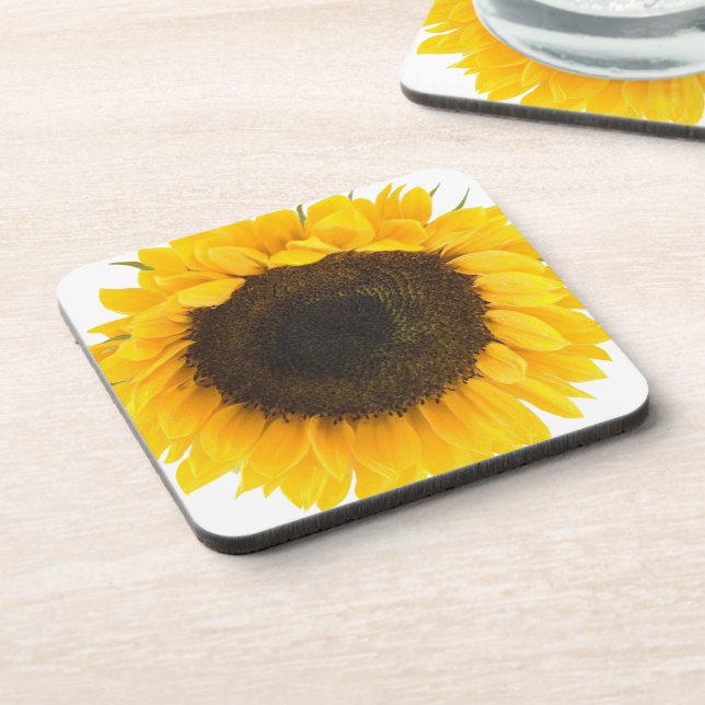 Posavasos Regalos de girasol (Lado Izquierdo)
