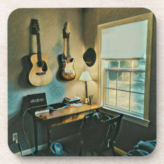 Posavasos Regalos de guitarra para novia