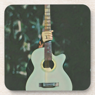 Posavasos Regalos de guitarrista de Guay