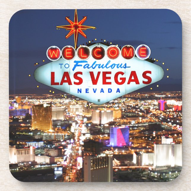 Posavasos Regalos de Las Vegas (Frente)