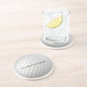 Posavasos Regalos de Pelotas de Golf Personalizadas Serie Si